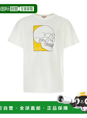 香港直邮ALEXANDER MCQUEEN 男士T恤 759448QVZ300900男装