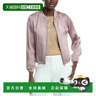 purple 自营Herno Jacket Bomber 美国奥莱直发外套夹克 Satin
