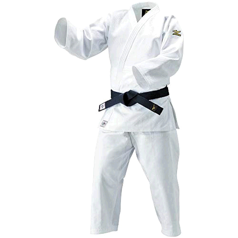【日本直邮】Mizuno美津浓 柔道服上衣 3Y号 白色 IJF新规格基准