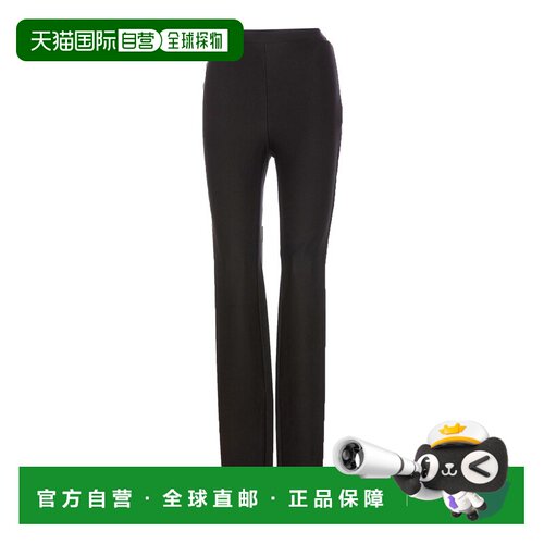 香港直邮PINKO 女士休闲裤 104384A27ZZ99BLACK AW2024 黑色