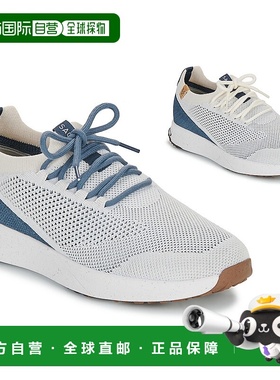 欧洲直邮Saola 男士 TSAVO 2.0 低帮板鞋 白色男鞋休闲鞋