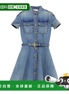 香港直邮ALEXANDER MCQUEEN 女士连衣裙 857116QMAD14383 SS2026