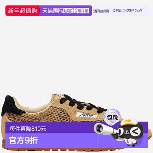 香港直邮AUTRY 女士运动鞋 WSLWKP01KNITSUETRENCHLEO SS2026