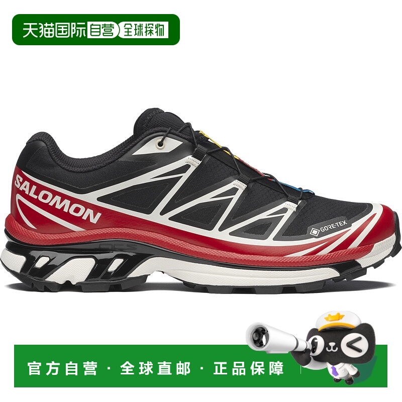 日本直邮SALOMON XT-6 GORE-TEX 男女通用运动风格运动鞋 [xt-6-g