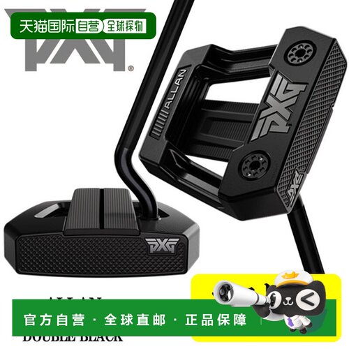 日本直邮PXG Zero Torque 系列 ALLAN ZT 双黑推杆Zero Torque 20