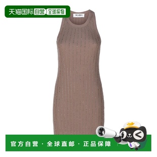 香港直邮Attico 250WCW00206 针织罗纹连衣裙