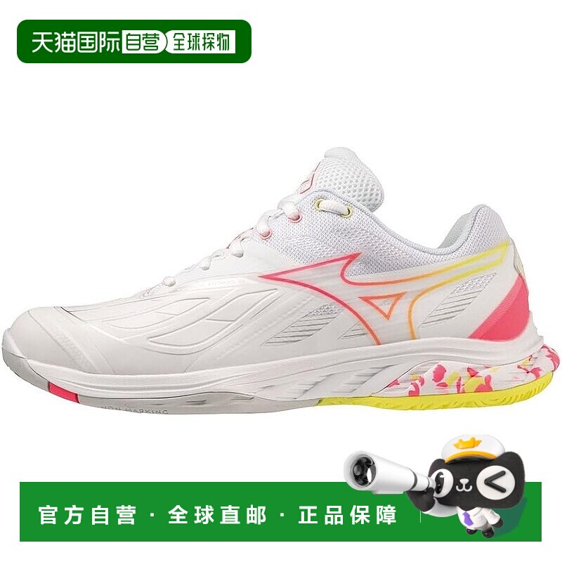【日本直邮】美津浓Wave Fang 2 FIT 羽毛球球鞋 71GA2312运动鞋