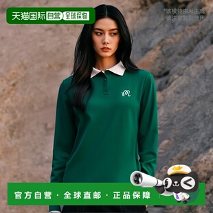 Performance 韩国直邮MALBON T恤M3322PTL11GRN 女士女装 Long GOLF