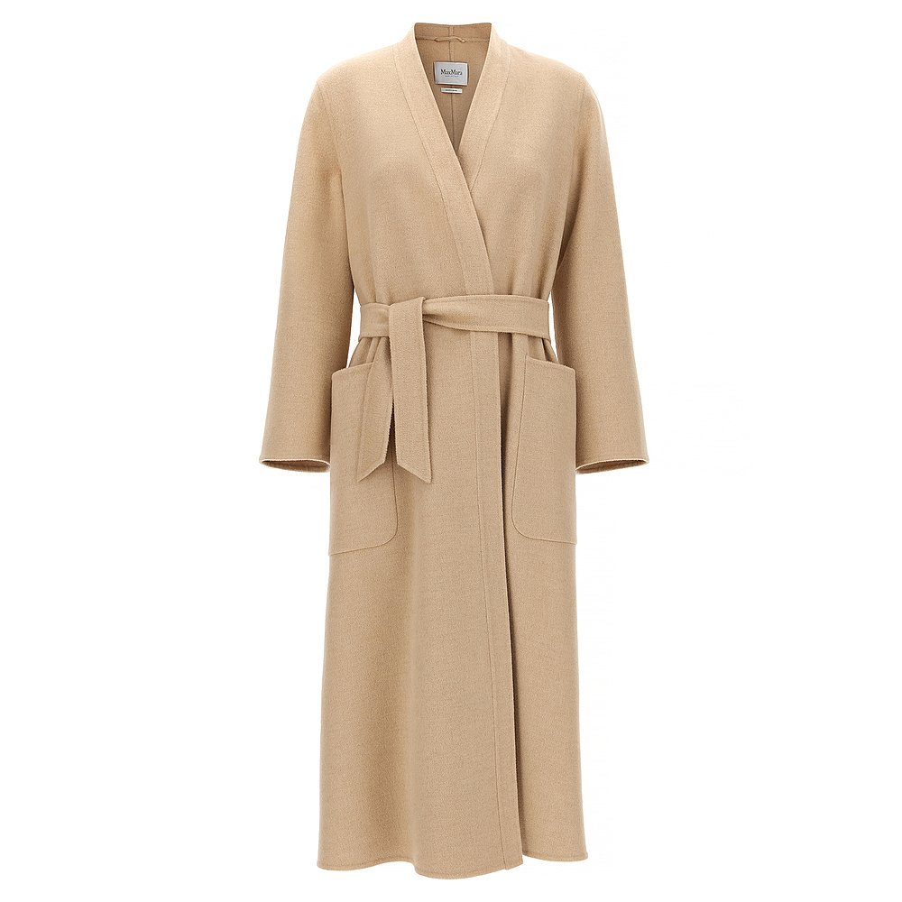 潮奢 MaxMara 麦斯玛拉 女士 'Vezzoso' 大衣 2511011071600