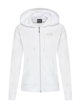 EA7 Emporio Armani 徽标连帽休闲外套 8NTM42TJ31Z1100