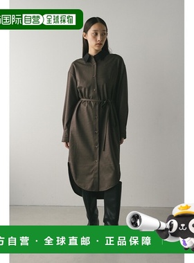 1h可退 日本直邮STYLEMIXER女士宽松衬衫连衣裙半透设计 500IAT33