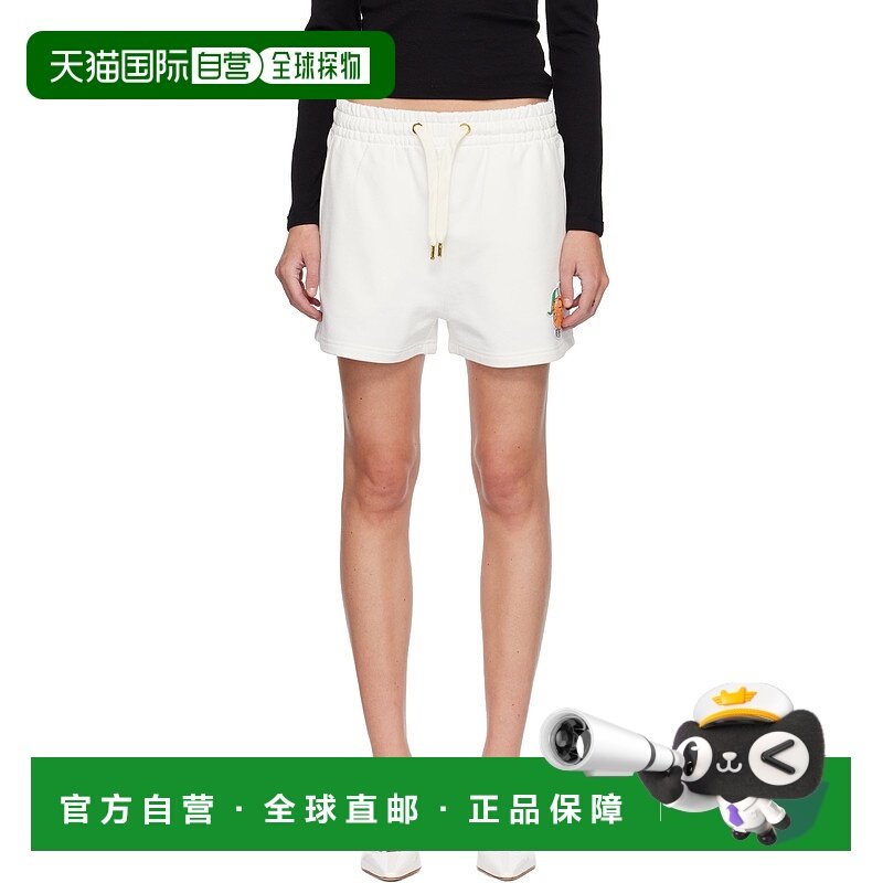 1h可退 香港直邮潮奢 Casablanca 女士 灰白色 Orange Mascot 短