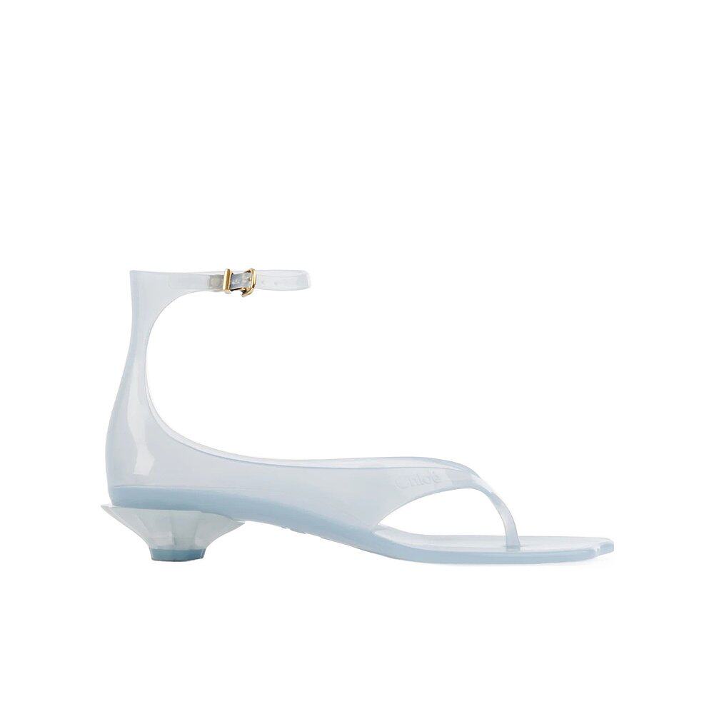 CHLOÉ 女士凉鞋 C25U09VRQ33B SS2025 白色