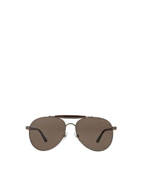 Giorgio Armani 徽标太阳镜 0AR6022STEEL