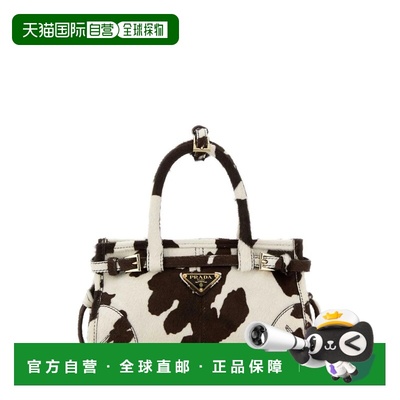 香港直邮PRADA 女士手提包 1BA4862HIMF0G3N SS2026 花色 Printed