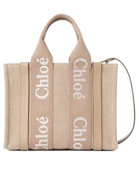 CHLOÉ 女士斜挎包 C23AS397L1720E AW2024 花色 徽标单肩包