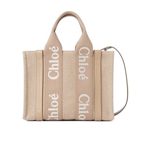 花色 CHLOÉ AW2024 C23AS397L1720E 徽标单肩包 女士斜挎包