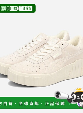 日本直邮 Puma Cali Wedge Tonal 女士运动鞋 Pristine/Marshmall