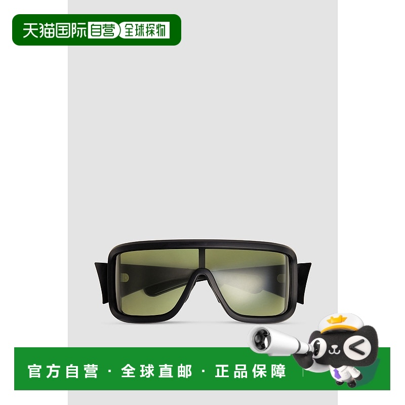 欧洲直邮Moncler(盟可睐)Snowseeker 矩形太阳镜方形墨镜