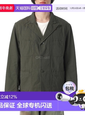 韩国直邮Engineered Garments Bedford 夹克 - 重磅棉质防撕裂面