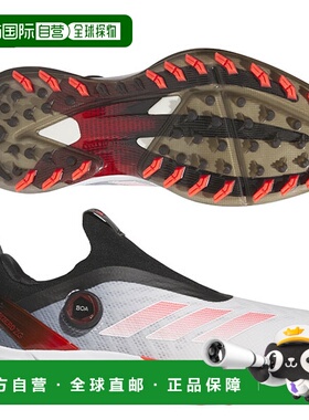 日本直邮阿迪达斯 Adizero ZG25 Boa NLK60 无钉高尔夫球鞋白色xx