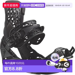 日本直邮SALOMON 雪板固定器 HIGHLANDER 26 [479403] 黑色