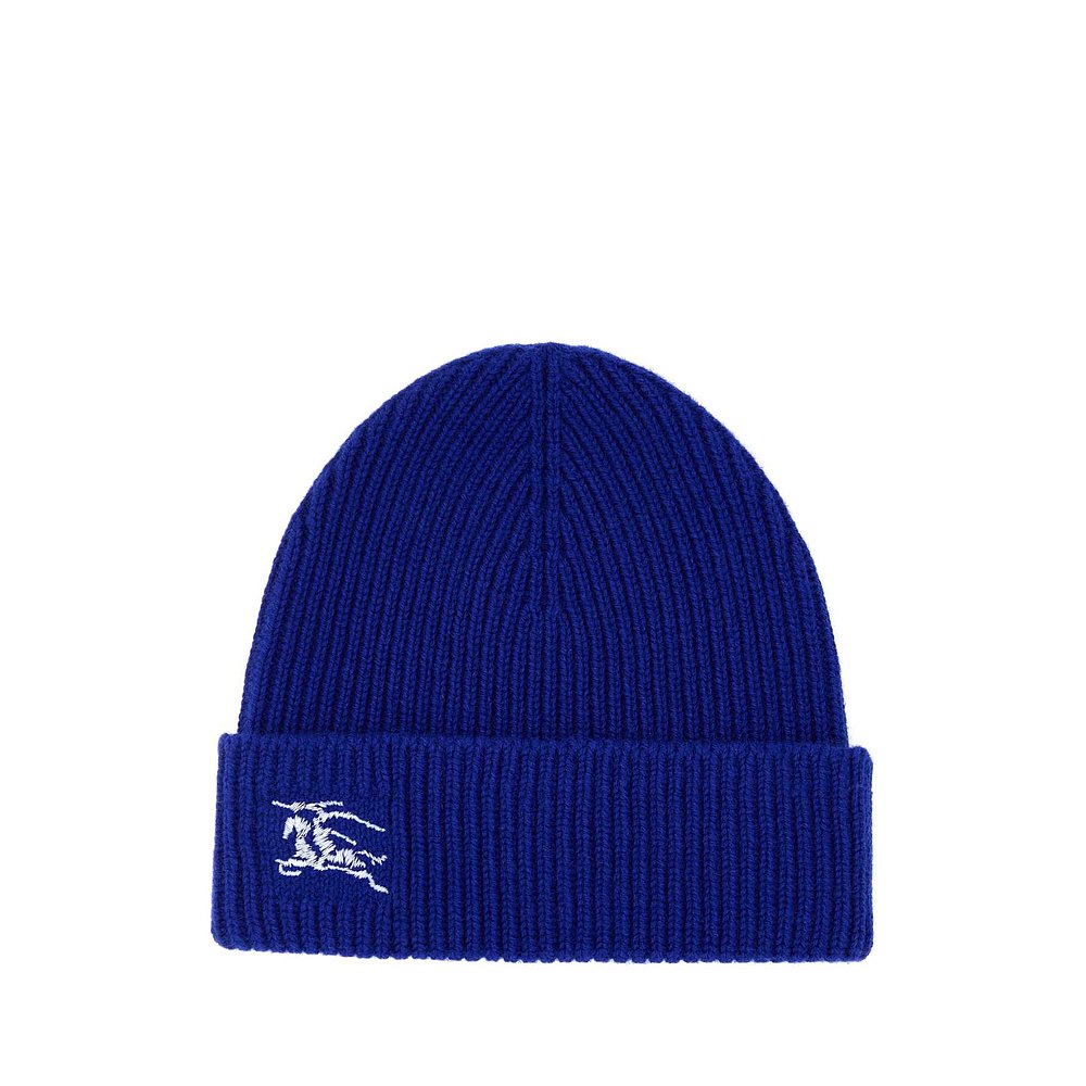 BURBERRY 女士帽子 8078810B7324 AW2023 深蓝色 CUFFIA