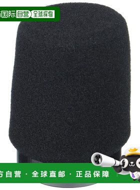 【日本直邮】舒尔SHURE麦克风/话筒防风罩 SM57 545SD用 黑色A2WS