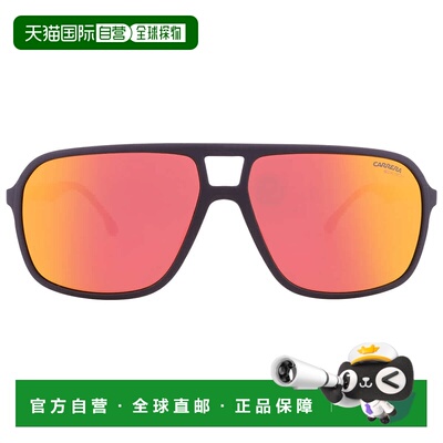 自营Carrera Red Navigator Men's Sunglasses CARRERA 8035/S 00