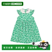 自营Busy 美国奥莱直发 green Bees Dress