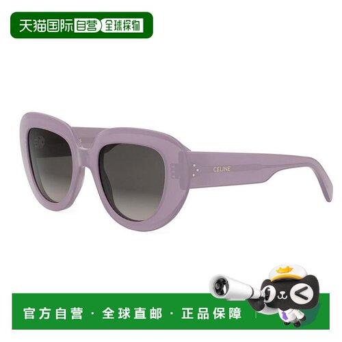 1h可退 香港直邮CELINE 女士眼镜 CL40309I78F AW2025 粉红色 全