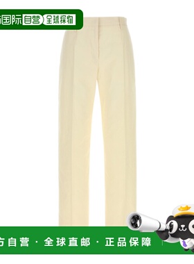 香港直邮JIL SANDER 女士休闲裤 J02KA0385J45322105 SS2026