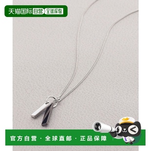 男士 KIKUCHI 真 brass 1h可退 双杠吊坠项链 日本直邮tk.TAKEO