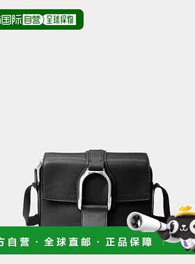 自营欧洲直邮RalphLauren 拉夫劳伦牛皮单肩包斜挎包 Welington