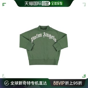 女童 棕榈天使 Angels 香港直邮潮奢 Logo圆领卫衣童装 Palm