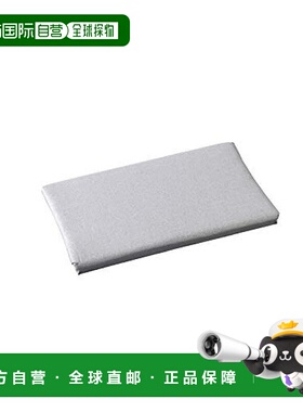 【日本直邮】山崎实业桌面式迷你熨烫垫31x18.5x2cm灰色 4991