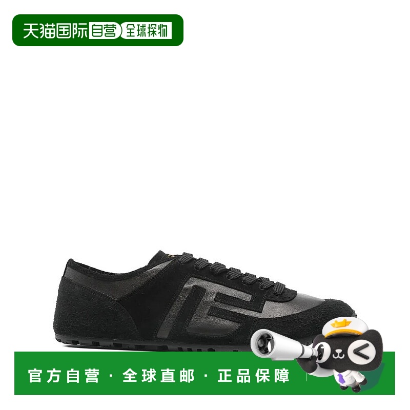 香港直邮BALMAIN 男士运动鞋 GM1VI410LTNA0PA SS2026 黑色 Balma