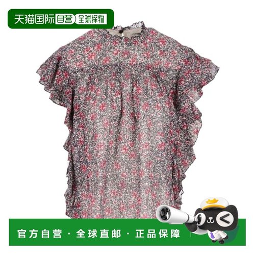 香港直邮ISABEL MARANT 女士衬衫 HT0816FCD1J14E86CY SS2026