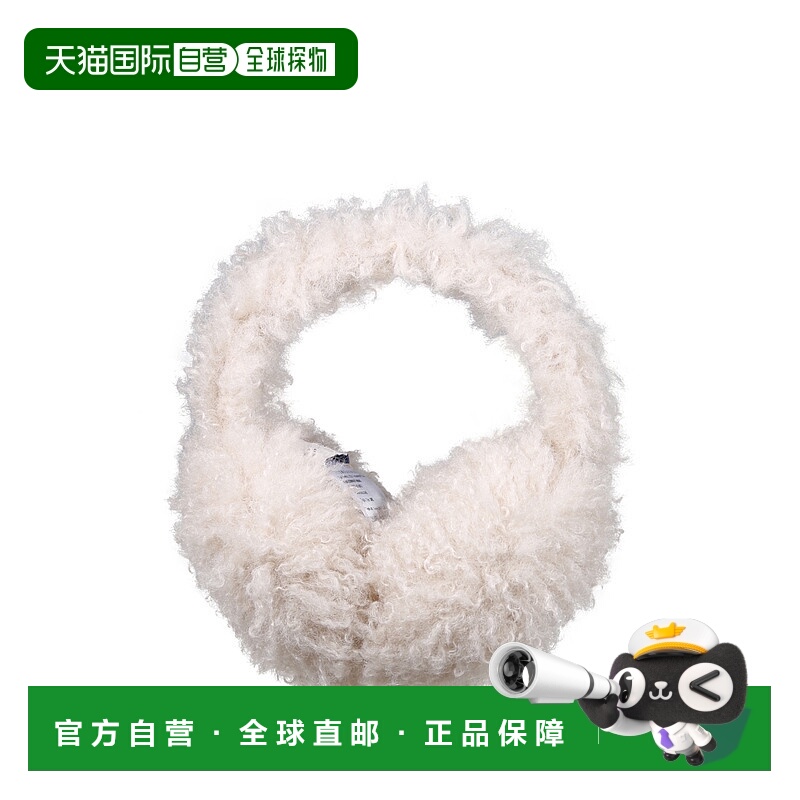 1h可退 香港直邮MONCLER 女士围巾 3B0005589B4G21I AW2025 米白