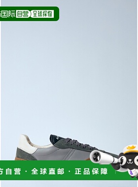 香港直邮Acne Studios 艾克妮 男士 皮革低帮运动鞋 BD0319男鞋