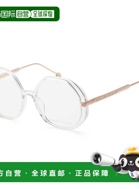 自营Philipp Plein Women's 56 mm White Opticals - crystal 美