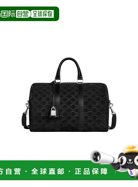 香港直邮CELINE 男士手提包 118553GEJ38SI SS2025 黑色