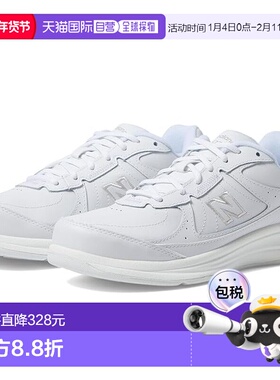 1h可退 香港直邮New Balance  女士 WW577 跑鞋 white白色 舒适时