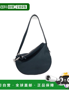 1h可退 香港直邮潮奢 Burberry 巴宝莉 女士 Knight 中号粒纹皮革