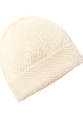 【美国奥莱】直发 Phenix Moss Stitch 羊绒帽 - 白色