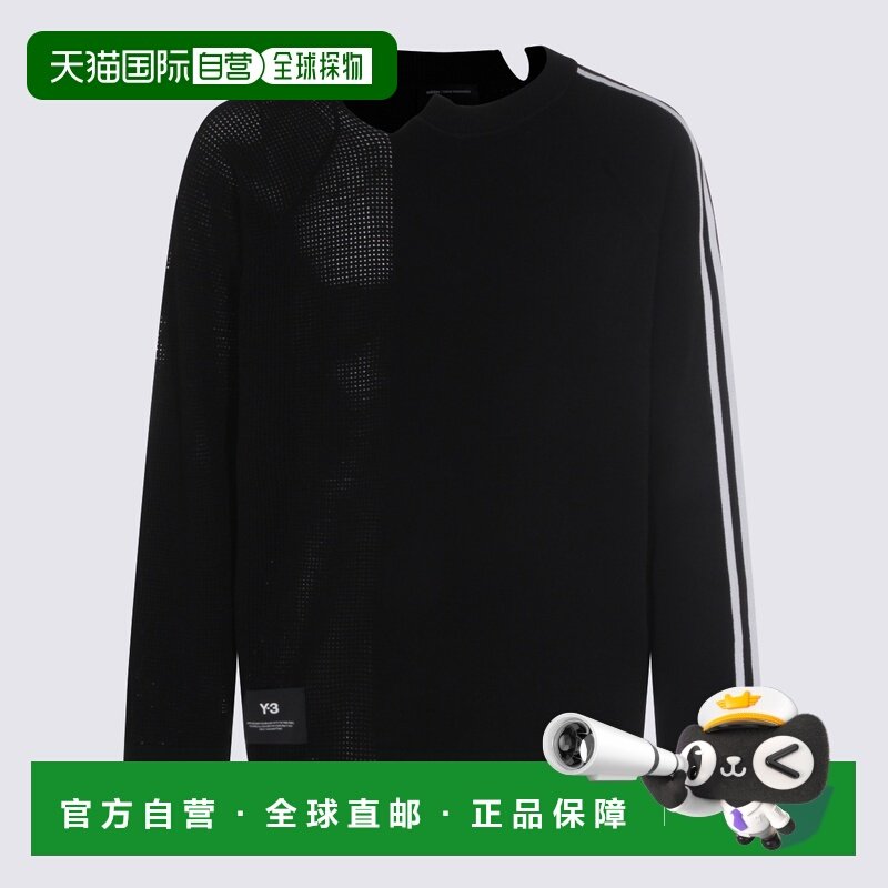 欧洲直邮y-3 男士 帽衫运动夹克衫卫衣男装