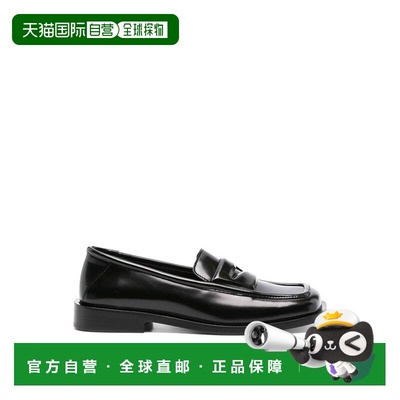 自营The Attico Calfskin Slip-On Women's Loafers - black 美国