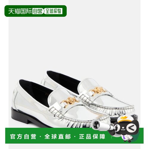 香港直邮versace范思哲女士乐福鞋