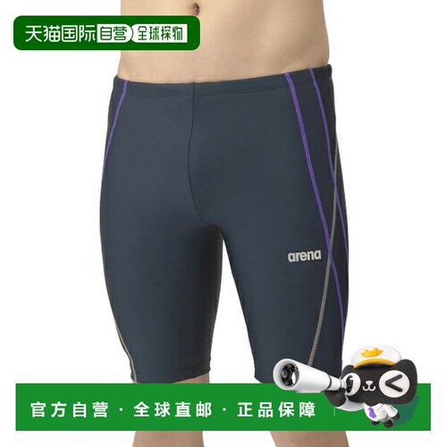 日本直邮ARENA 男士健身半腿泳衣 AS5SWF64M-NVPP