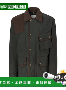 韩国直邮HAZZYS [25FW] 赫奇斯卡其色枪帽埃弗丁狩猎毛衣 (HZJU5D